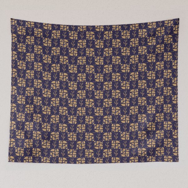 Item preview, Checked Purple and Bronze Pattern designed and sold by solarwind559.