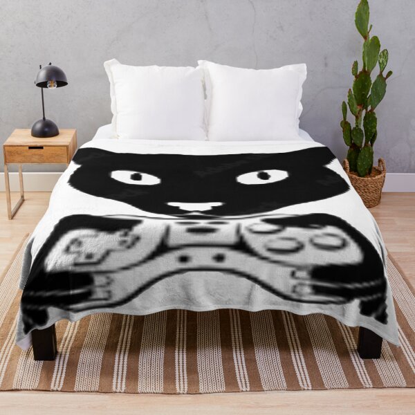 Item preview, The Black Cat Gamer designed and sold by Vittorio-23.