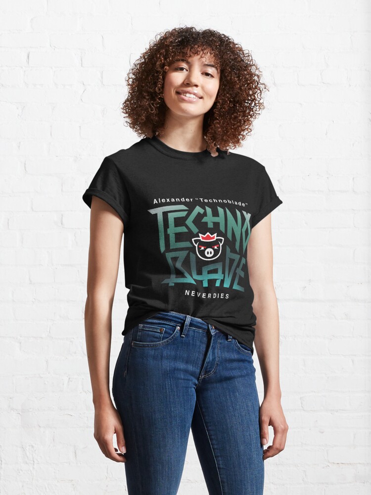 Discover Technoblade T-shirt classique