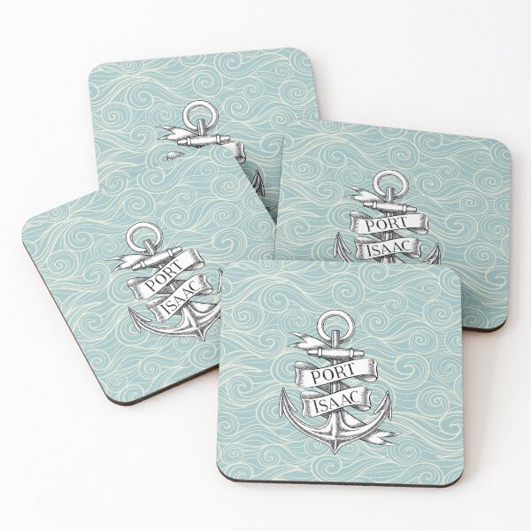 Item preview, Port Isaac Anchor Waves designed and sold by SonnyBoyDesigns.