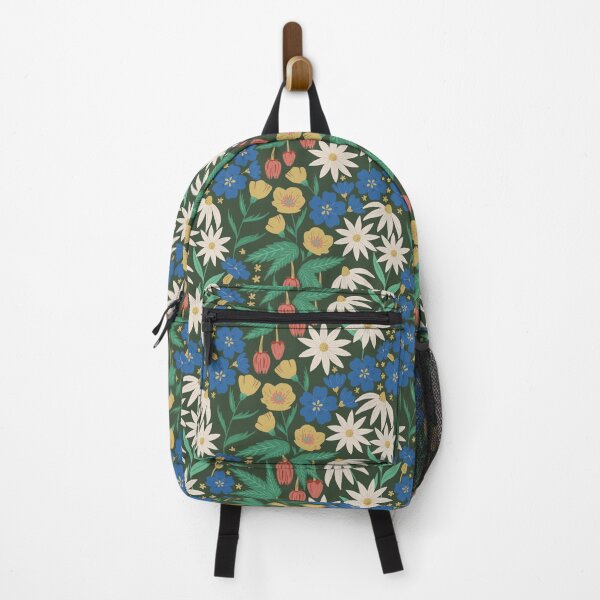 Item preview, Flower Garden on green designed and sold by Maygetsu.