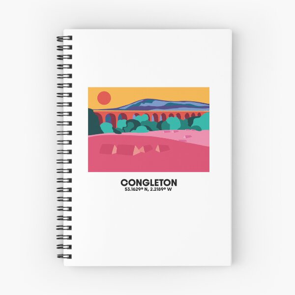 Item preview, CONGLETON | THE CLOUD & VIADUCT designed and sold by axelle1410.