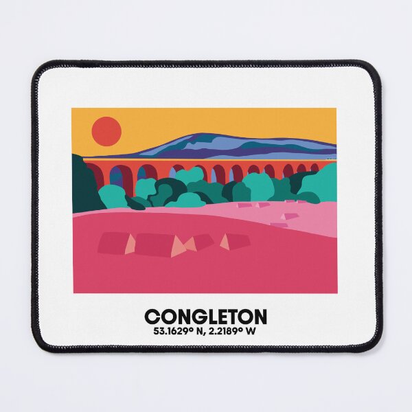 Item preview, CONGLETON | THE CLOUD & VIADUCT designed and sold by axelle1410.