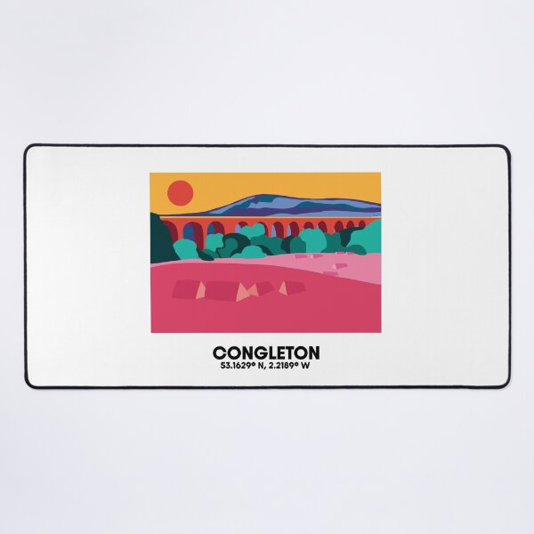 Item preview, CONGLETON | THE CLOUD & VIADUCT designed and sold by axelle1410.