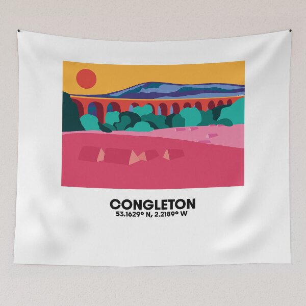 Item preview, CONGLETON | THE CLOUD & VIADUCT designed and sold by axelle1410.