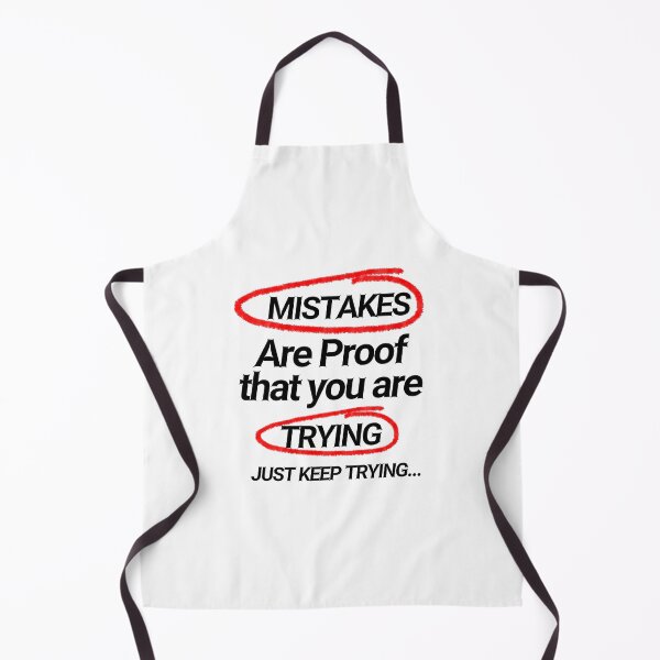 Item preview, mistakes are proof that you are trying designed and sold by dMagicCreator.