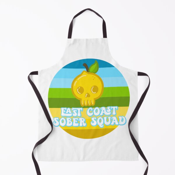 Item preview, East Coast Sober Squad retro vibes designed and sold by ECSoberSquad.