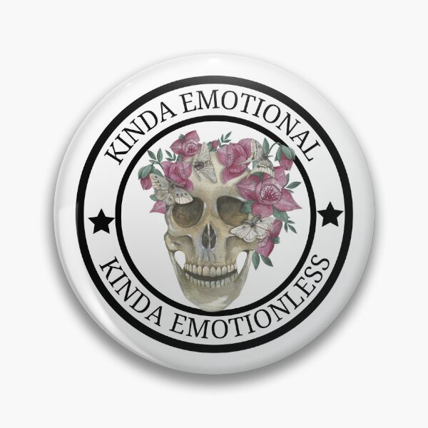 Item preview, Kinda Emotional, Kinda Emotionless, Motivational, Mental designed and sold by zakariadesigner.