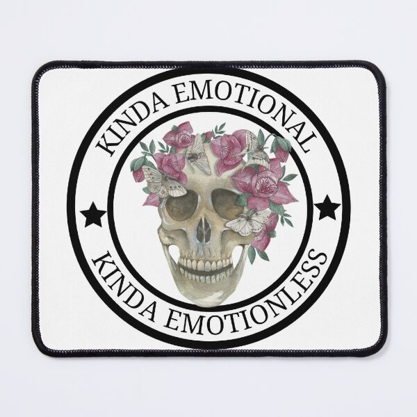 Item preview, Kinda Emotional, Kinda Emotionless, Motivational, Mental designed and sold by zakariadesigner.