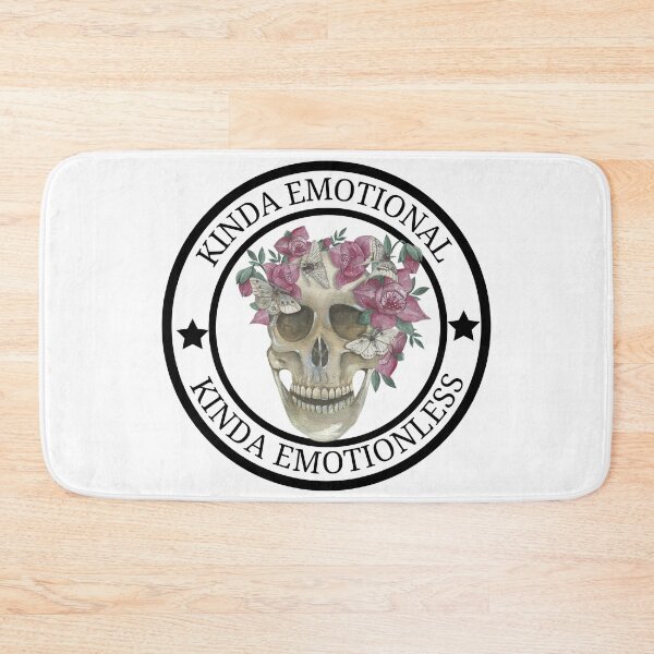 Item preview, Kinda Emotional, Kinda Emotionless, Motivational, Mental designed and sold by zakariadesigner.