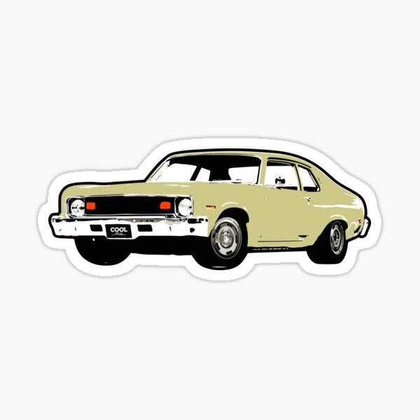 Tan 73-74 CN Sticker