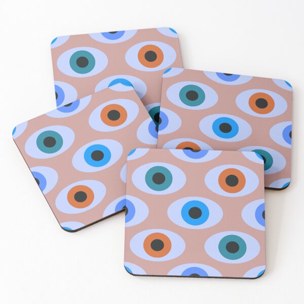 Item preview, Pop Art Eye Pattern designed and sold by antevasinart.