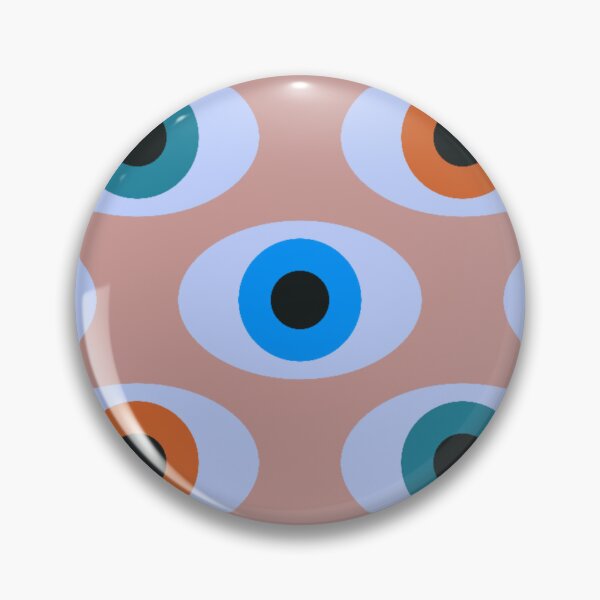Item preview, Pop Art Eye Pattern designed and sold by antevasinart.