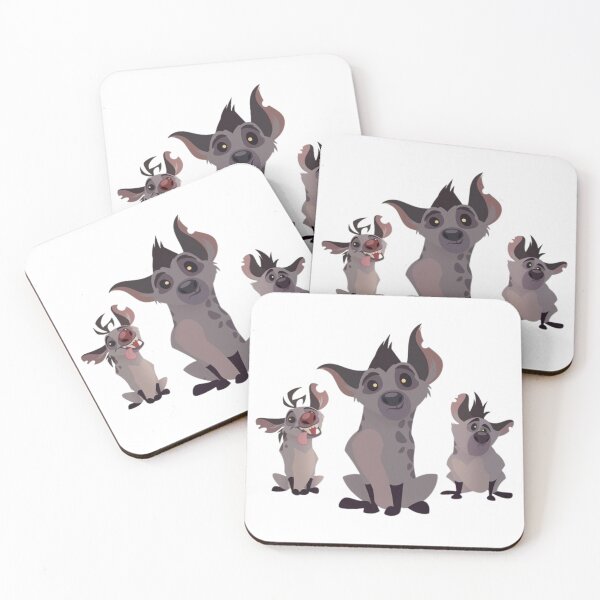 Item preview, Three Hyenas designed and sold by Fire-Song.
