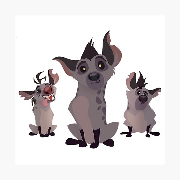 Item preview, Three Hyenas designed and sold by Fire-Song.