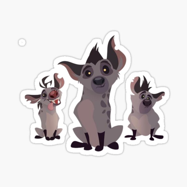 Item preview, Three Hyenas designed and sold by Fire-Song.