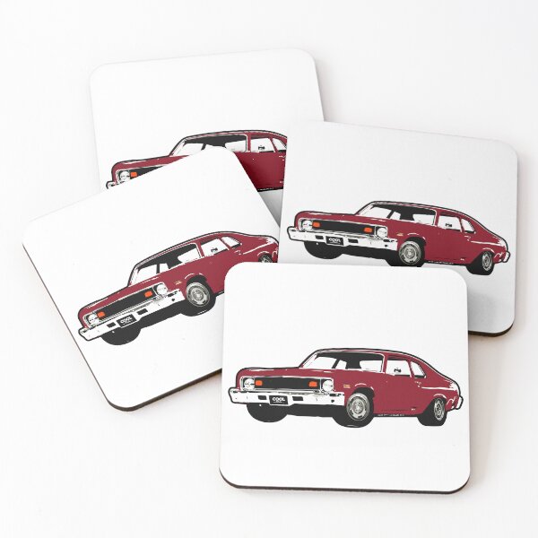 Item preview, Deep Red 73-74 CN designed and sold by CoolRide.