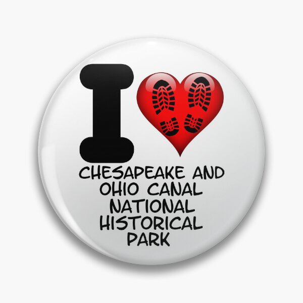 Item preview, I Love Hiking Billy Goat Trail At Chesapeake and Ohio Canal National Historical Park designed and sold by Sonatablue.