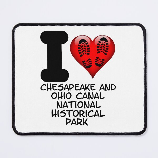Item preview, I Love Hiking Billy Goat Trail At Chesapeake and Ohio Canal National Historical Park designed and sold by Sonatablue.