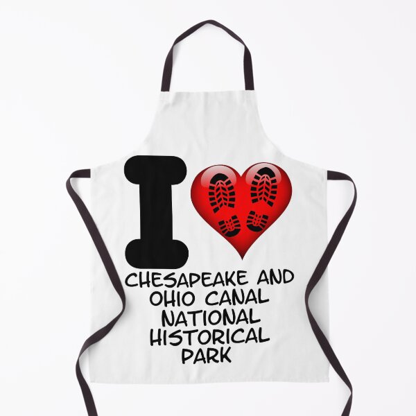 Item preview, I Love Hiking Billy Goat Trail At Chesapeake and Ohio Canal National Historical Park designed and sold by Sonatablue.
