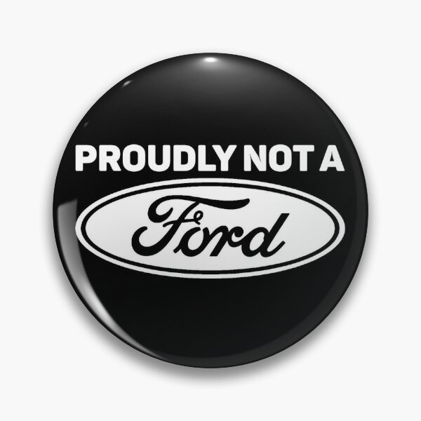 Not a Ford Sticker for Sale by HTBeedz