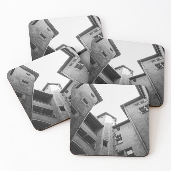 Item preview, Old traboule courtyard, Vieux Lyon designed and sold by CarolinaReina.