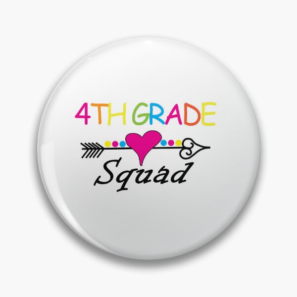 Item preview, FOURTH GRADE SQUAD BACK TO SCHOOL FOR 4TH GRADE designed and sold by DeliveryGeorge.