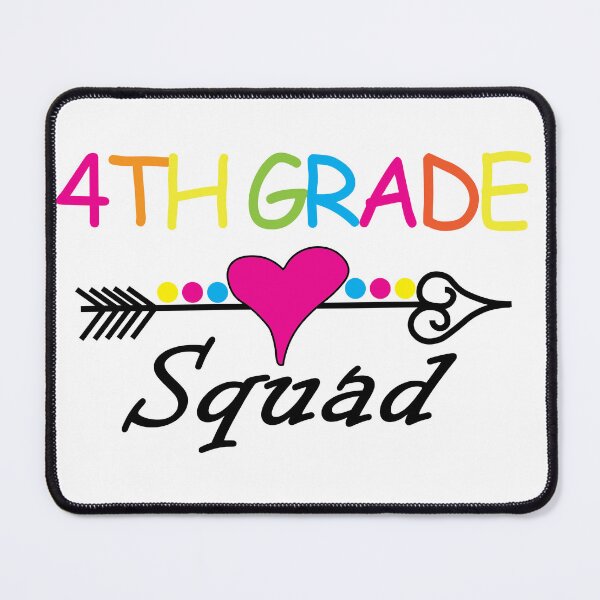 Item preview, FOURTH GRADE SQUAD BACK TO SCHOOL FOR 4TH GRADE designed and sold by DeliveryGeorge.