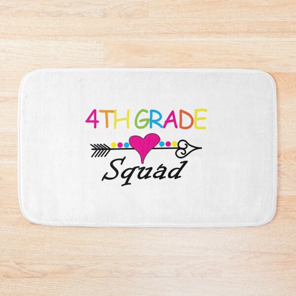 Item preview, FOURTH GRADE SQUAD BACK TO SCHOOL FOR 4TH GRADE designed and sold by DeliveryGeorge.