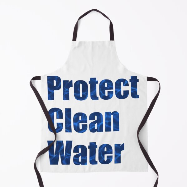 Item preview, Protect Clean Water  designed and sold by BookwormSticker.
