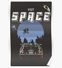 Visit Space Poster