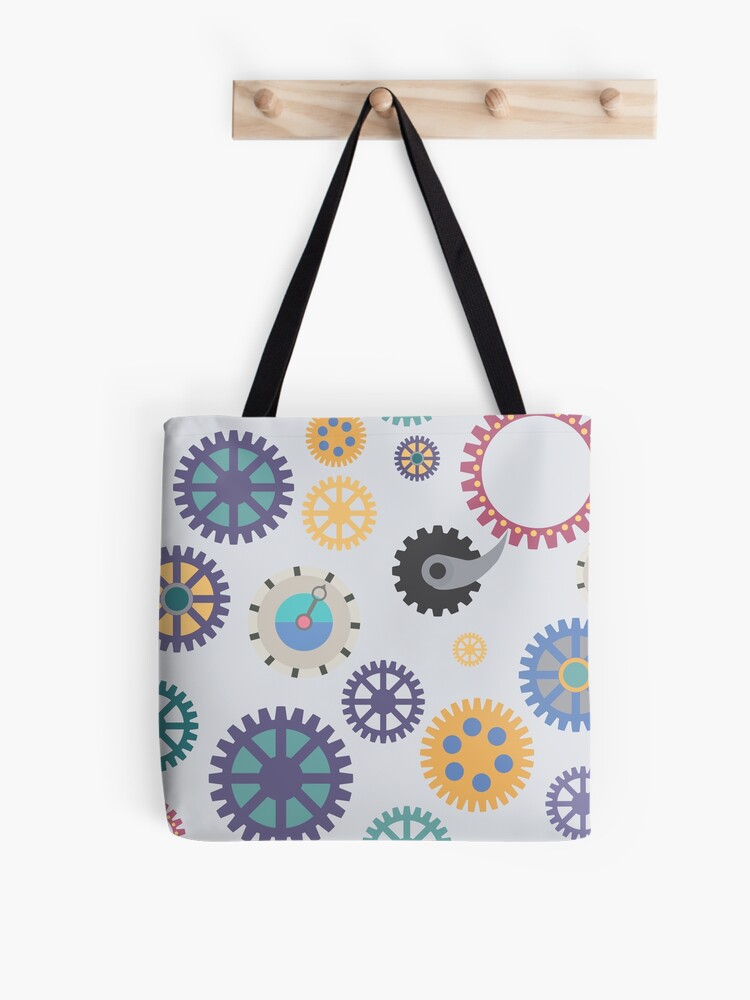 Marshmallow Carousel Tote Bag – BasuraGang