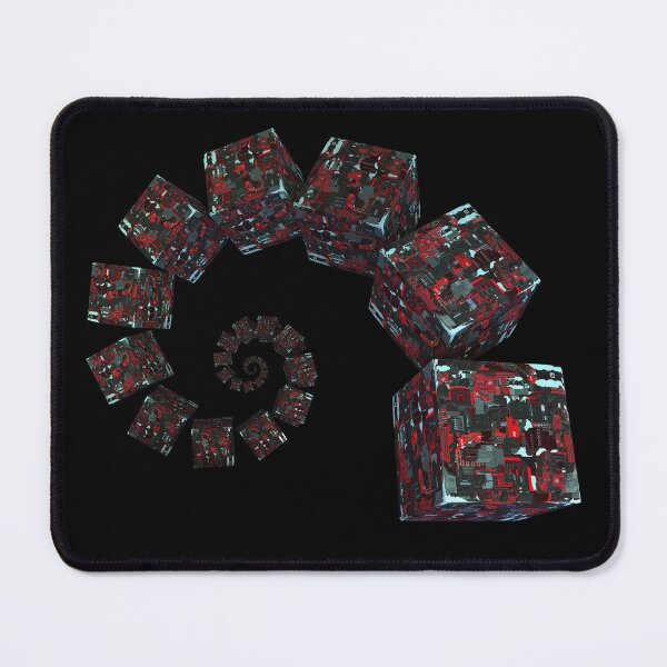 Item preview, Golden Ratio Sci-Fi Cubes designed and sold by CGShirts.