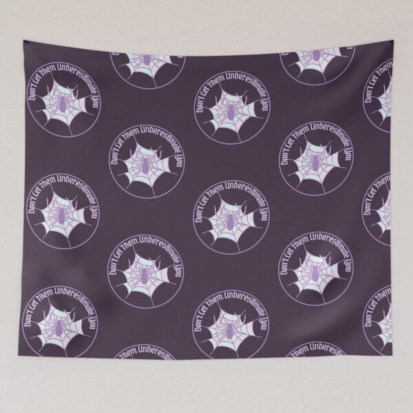 Item preview, Pastel Spider Web, Don't Be Underestimated designed and sold by Pink Ribbon.