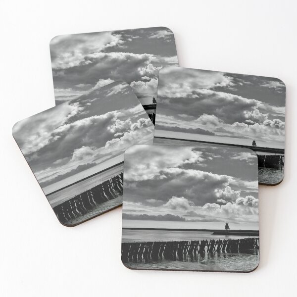 Item preview, River Tyne in black and white designed and sold by Violaman.