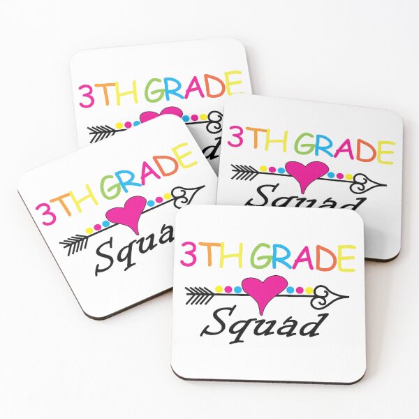 Item preview, THIRD GRADE SQUAD BACK TO SCHOOL FOR 3RD GRADE designed and sold by DeliveryGeorge.