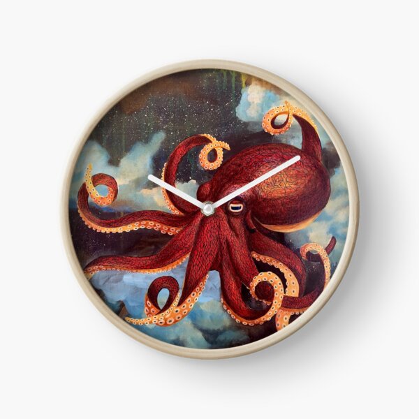 Octopus Dream Clock