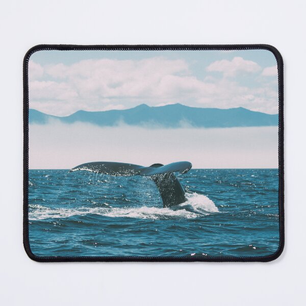 Item preview, Whale Swimming, Ocean Life designed and sold by newburyboutique.