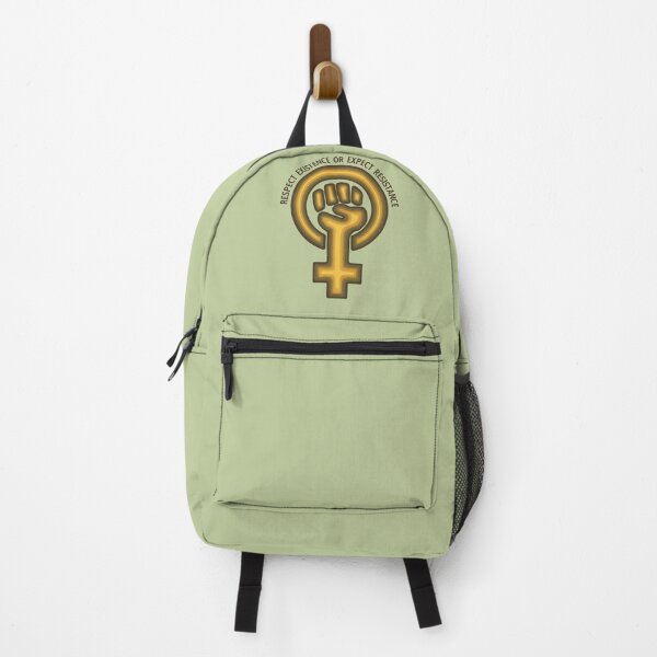 Item preview, Respect Existence Or Expect Resistance designed and sold by Unhinged Heather.