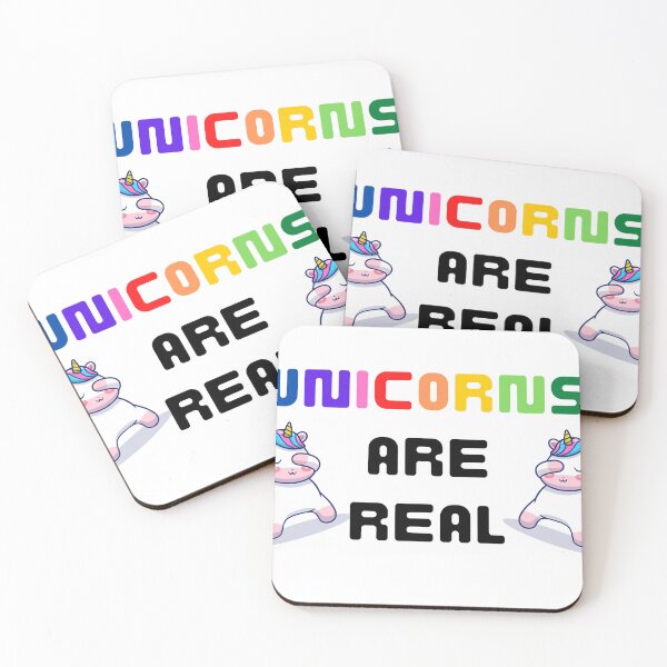 Item preview, Unicorns are real sticker designed and sold by Strale25kv.