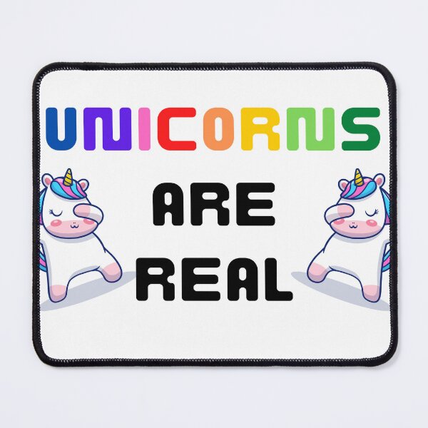 Item preview, Unicorns are real sticker designed and sold by Strale25kv.