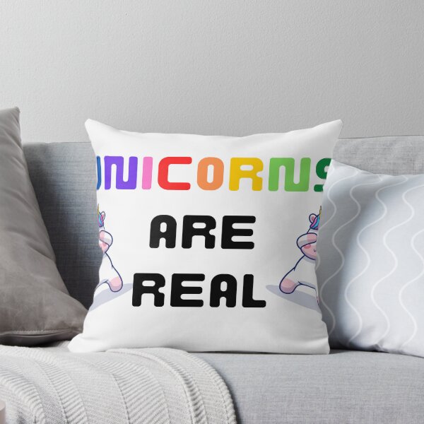 Item preview, Unicorns are real sticker designed and sold by Strale25kv.