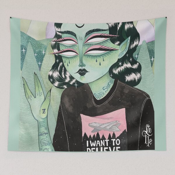 Item preview, Zelina del espacio exterior designed and sold by lOll3.