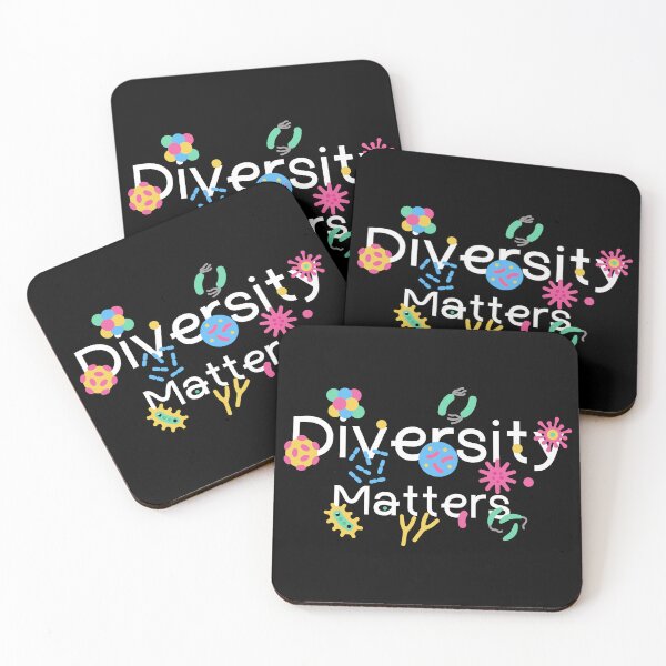Item preview, Funny Anti Racism Diversity Matters Cool Bacteria Design  designed and sold by UOVIBES.