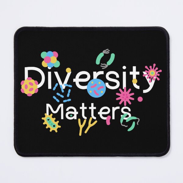 Item preview, Funny Anti Racism Diversity Matters Cool Bacteria Design designed and sold by UOVIBES.
