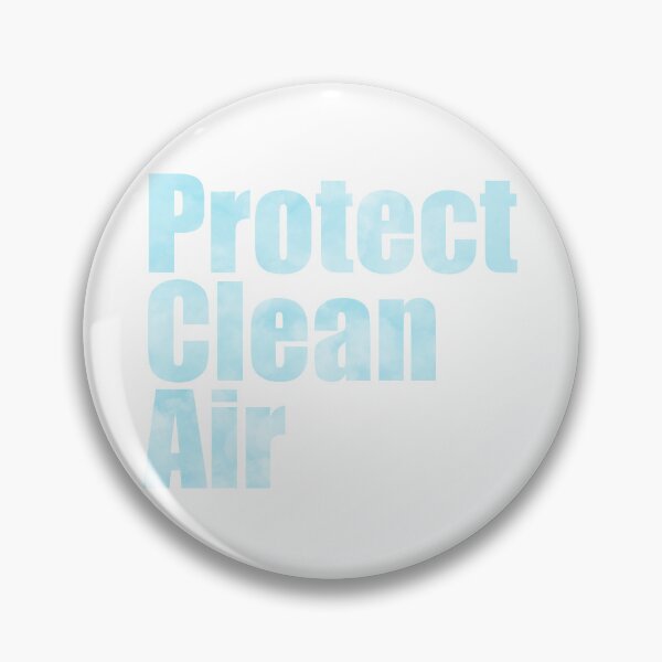 Item preview, Protect Clean Air designed and sold by BookwormSticker.