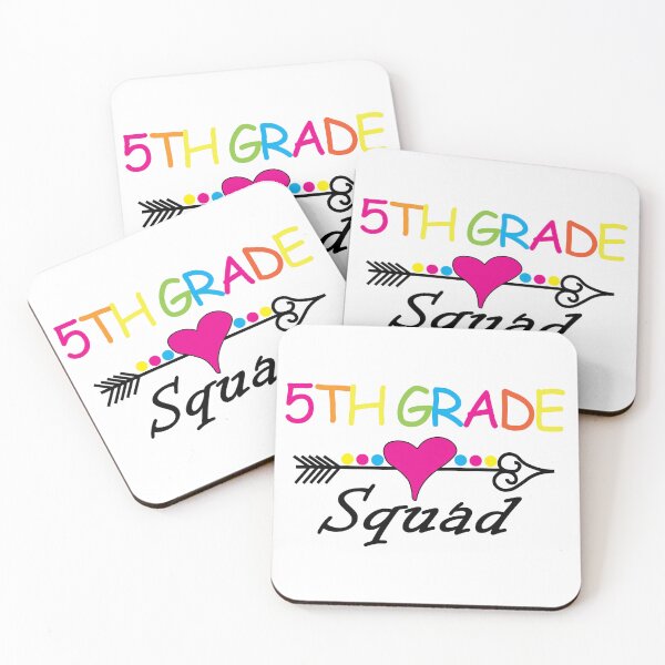 Item preview, FIFTH GRADE SQUAD BACK TO SCHOOL FOR 5TH GRADE designed and sold by DeliveryGeorge.