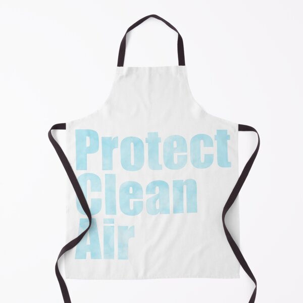 Item preview, Protect Clean Air designed and sold by BookwormSticker.