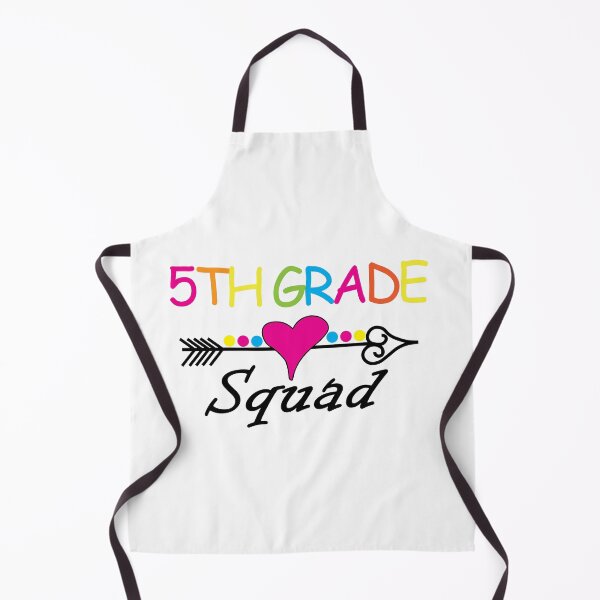 Item preview, FIFTH GRADE SQUAD BACK TO SCHOOL FOR 5TH GRADE designed and sold by DeliveryGeorge.