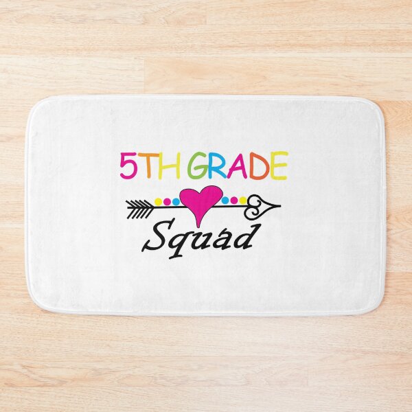 Item preview, FIFTH GRADE SQUAD BACK TO SCHOOL FOR 5TH GRADE designed and sold by DeliveryGeorge.
